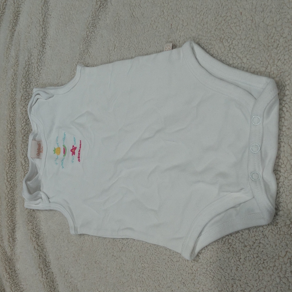 2/$15 Vintage OshKosh Onesie Size 18 Months